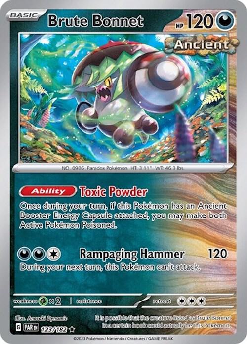Brute Bonnet 123/182 (Cosmos Holo) Holofoil Miscellaneous Cards & Products Brute Bonnet 123/182 (Cosmos Holo) Holofoil Miscellaneous Cards & Products