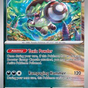 Brute Bonnet 123/182 Holofoil SV04: Paradox Rift Brute Bonnet 123/182 Holofoil SV04: Paradox Rift