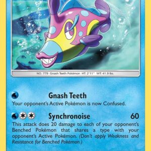 Bruxish 38/147 Normal SM – Burning Shadows