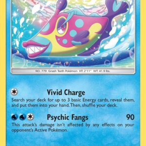 Bruxish 48/149 Normal SM Base Set