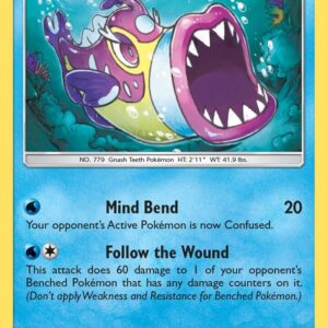 Bruxish 70/214 Reverse Holofoil SM – Lost Thunder