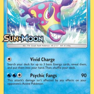 Bruxish SM11 (Prerelease) Holofoil SM Promos Bruxish SM11 (Prerelease) Holofoil SM Promos