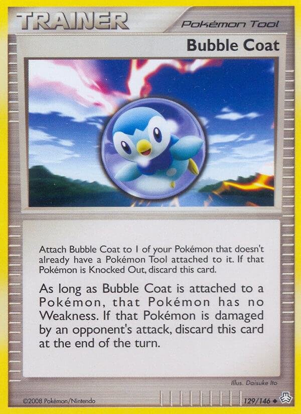 Bubble Coat 129/146 Normal Legends Awakened Bubble Coat 129/146 Normal Legends Awakened