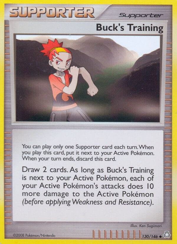 Buck’s Training 130/146 Normal Legends Awakened