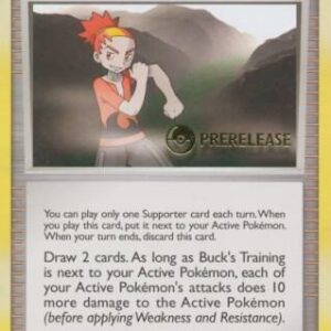 Buck’s Training 130/146 (Prerelease) Normal Miscellaneous Cards & Products