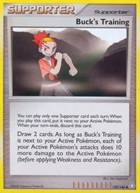 Buck's Training | 130/146 | Reverse Holofoil | Legends Awakened