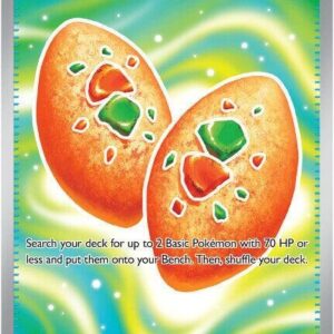 Buddy-Buddy Poffin 167/132 Holofoil ME01: Mega Evolution