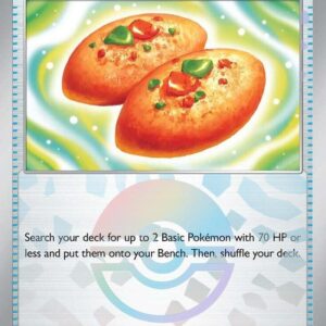 Buddy-Buddy Poffin (Poke Ball Pattern) 101/131 Holofoil SV: Prismatic Evolutions Buddy-Buddy Poffin (Poke Ball Pattern) 101/131 Holofoil SV: Prismatic Evolutions