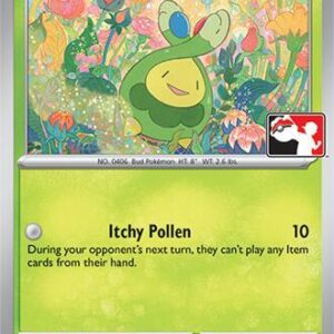 Budew 004/131 Holofoil Prize Pack Series Cards