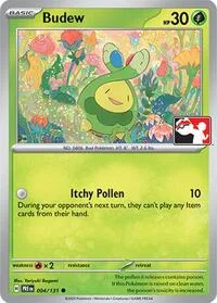 Budew | 004/131 | Normal | Prize Pack Series Cards