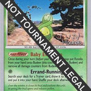 Budew 2007 (Jun Hasebe) 43/130 Normal World Championship Decks Budew 2007 (Jun Hasebe) 43/130 Normal World Championship Decks
