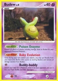 Budew | 33/100 | Reverse Holofoil | Stormfront