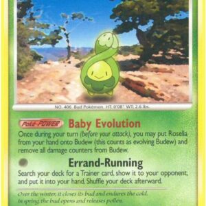 Budew 43/130 Reverse Holofoil Diamond and Pearl Budew 43/130 Reverse Holofoil Diamond and Pearl