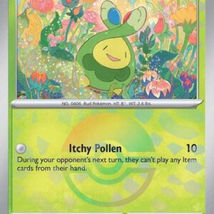 Budew (Poke Ball Pattern) 004/131 Holofoil SV: Prismatic Evolutions