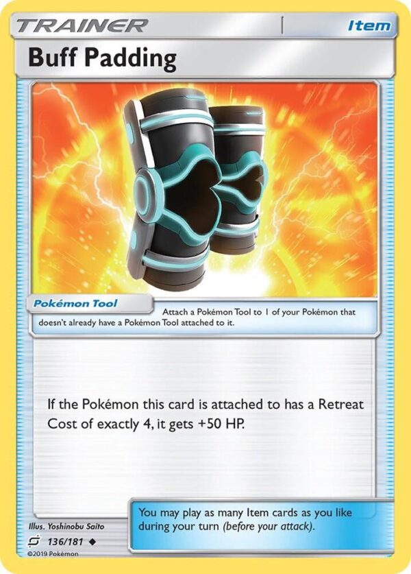 Buff Padding 136/181 Normal SM – Team Up