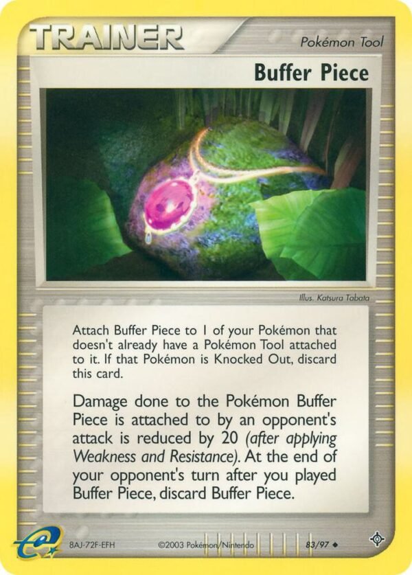 Buffer Piece 83/97 Normal Dragon Buffer Piece 83/97 Normal Dragon