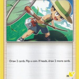 Bug Catcher 189/236 (#26 Pikachu Stamped) Normal Battle Academy