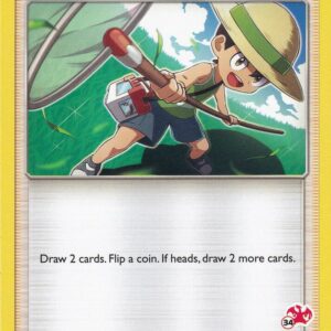 Bug Catcher 189/236 (#34 Charizard Stamped) Normal Battle Academy