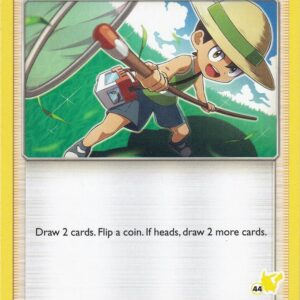 Bug Catcher 189/236 (#44 Pikachu Stamped) Normal Battle Academy