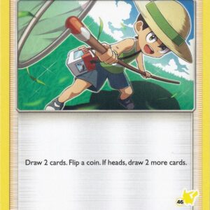 Bug Catcher 189/236 (#46 Pikachu Stamped) Normal Battle Academy