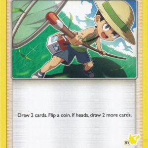 Bug Catcher 189/236 (#51 Pikachu Stamped) Normal Battle Academy