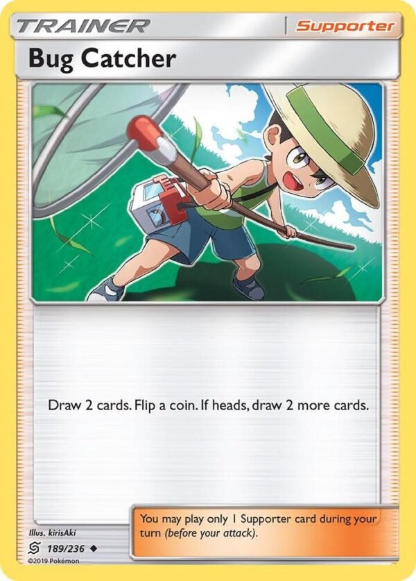 Bug Catcher 189/236 Normal SM – Unified Minds Bug Catcher 189/236 Normal SM – Unified Minds