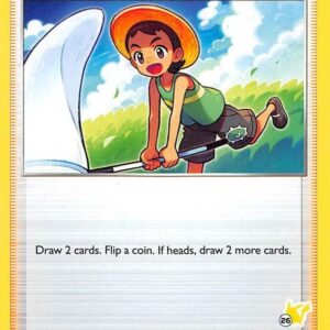 Bug Catcher 226/264 (#26 Pikachu Stamped) Normal Battle Academy 2022 Bug Catcher 226/264 (#26 Pikachu Stamped) Normal Battle Academy 2022