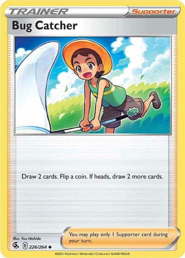Bug Catcher 226/264 Normal SWSH08: Fusion Strike Bug Catcher 226/264 Normal SWSH08: Fusion Strike
