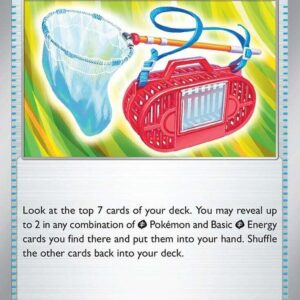 Bug Catching Set 102/131 Normal SV: Prismatic Evolutions