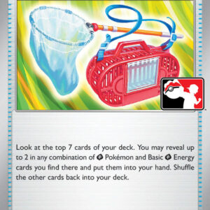 Bug Catching Set 143/167 Normal Prize Pack Series Cards