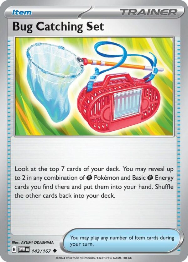 Bug Catching Set 143/167 Normal SV06: Twilight Masquerade Bug Catching Set 143/167 Normal SV06: Twilight Masquerade