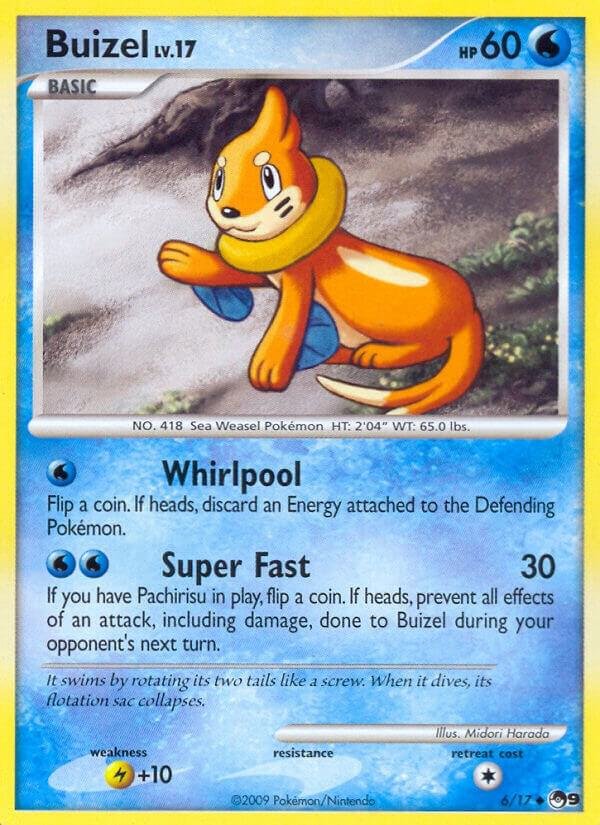 Buizel 006/017 Normal POP Series 9 Buizel 006/017 Normal POP Series 9