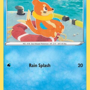 Buizel 022/072 Reverse Holofoil Shining Fates