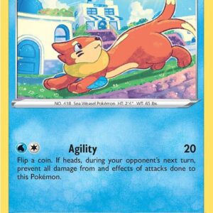 Buizel 038/172 Reverse Holofoil SWSH09: Brilliant Stars