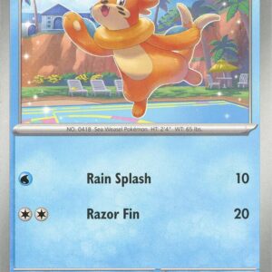 Buizel 046/198 Normal SV01: Scarlet & Violet Base Set Buizel 046/198 Normal SV01: Scarlet & Violet Base Set