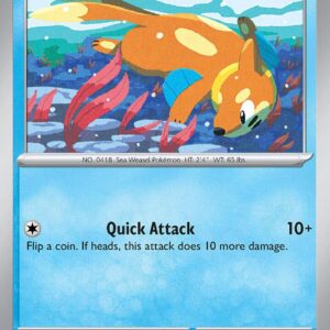 Buizel 048/197 Normal SV03: Obsidian Flames