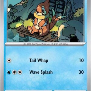 Buizel 057/182 Normal SV10: Destined Rivals