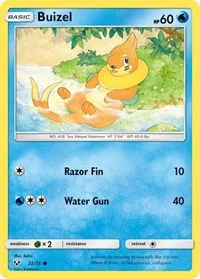Buizel | 22/73 | Reverse Holofoil | Shining Legends