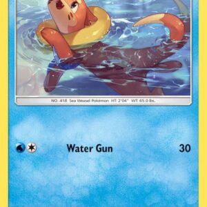 Buizel 35/156 Reverse Holofoil SM – Ultra Prism