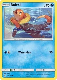 Buizel | 35/156 | Reverse Holofoil | SM - Ultra Prism