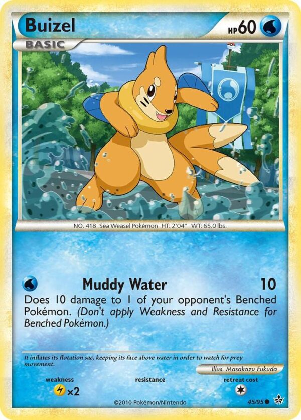 Buizel 45/95 Normal Unleashed Buizel 45/95 Normal Unleashed