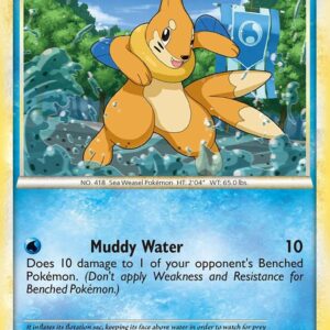 Buizel 45/95 Reverse Holofoil Unleashed Buizel 45/95 Reverse Holofoil Unleashed