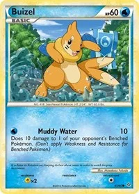 Buizel | 45/95 | Reverse Holofoil | Unleashed