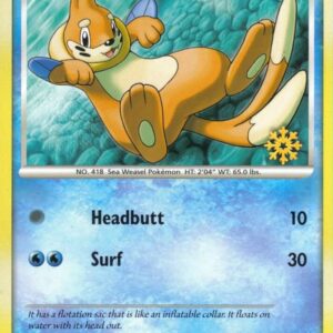 Buizel 61/106 061/106 Normal Countdown Calendar Promos
