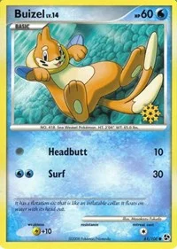 Buizel | 61/106 | 061/106 | Normal | Countdown Calendar Promos