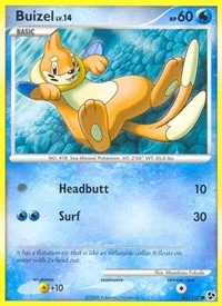 Buizel | 61/106 | Normal | Great Encounters Buizel | 61/106 | Normal | Great Encounters