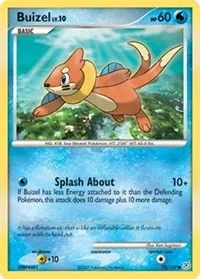 Buizel | 72/130 | Reverse Holofoil | Diamond and Pearl