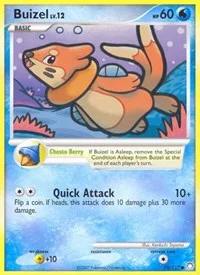 Buizel | 75/123 | Reverse Holofoil | Mysterious Treasures