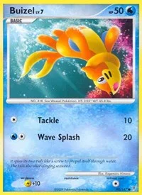 Buizel | 92 | Normal | Supreme Victors