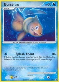 Buizel | DP13 | Holofoil | Diamond and Pearl Promos